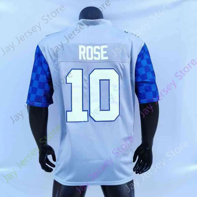 Custom Kentucky Wildcats Football Jersey NCAA College Randall Cobb Josh Ali Beau Allen Rodriguez Jr. Michael Drennen II Robinson Isaiah Epps J.J. Weaver