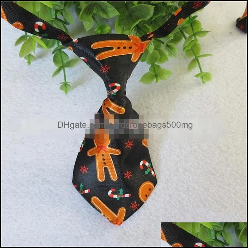 Children Party Favor Printing Bow Tie Christmas Style Child Bowknot Ties Multi Colors Stripe Pattern Neckties For 1 8ys L1