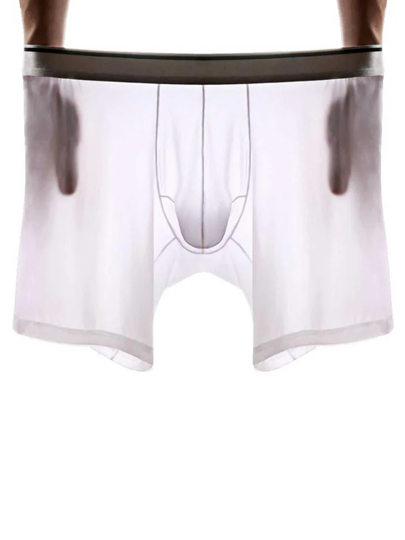 Calzoncillos para hombre calzoncillos b xer con bolsa para bulto transpirables el sticos ropa interior pantalones cortos deportivos con cintura