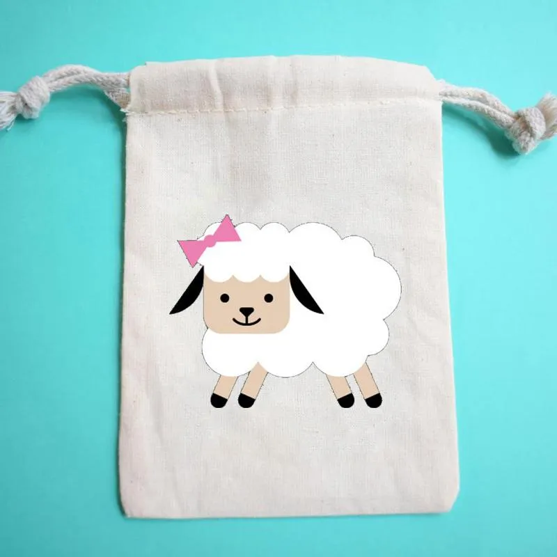 Cute Cartoon Sheep Plush Bag Crossbody Satchel Cellphone Pouch Zipper  Shoulder Bags for Girls Women рюкзак