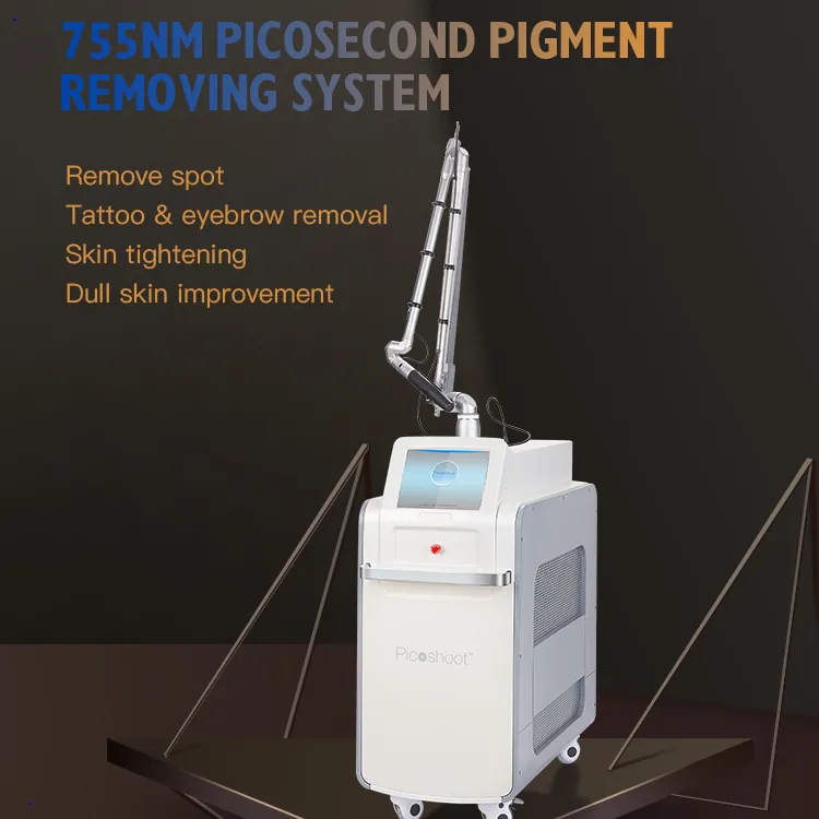 2022 Высококачественная лазерная лазерная лазерная машина Pico Pico для использования салона.