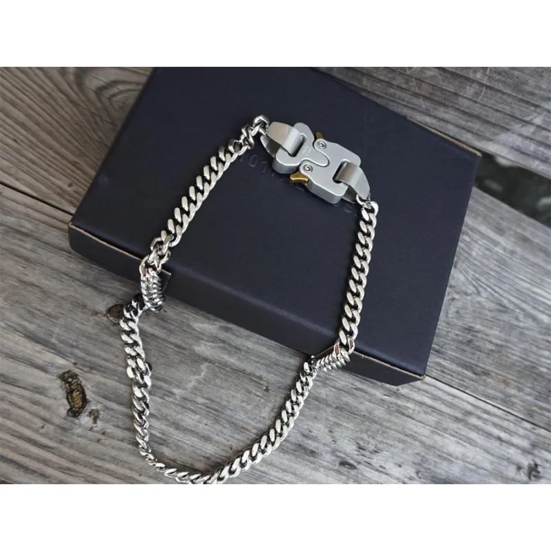 DHgate.com:ALYX CUBIX CHAIN NECKLACE for Men and Women