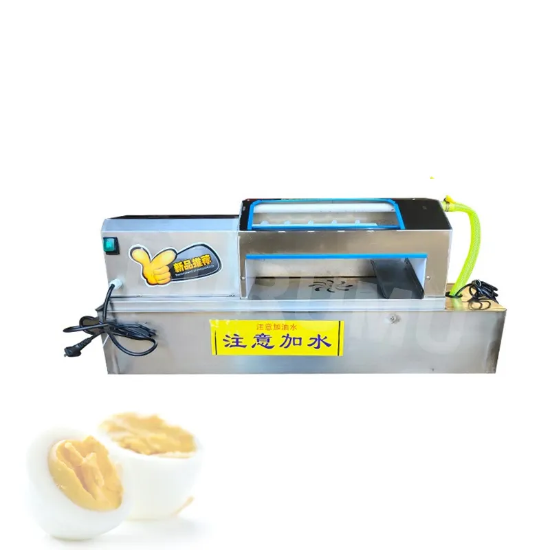 Machine à bardeaux commerciaux Siceller des œufs de canard 1500 / h Machine de pelage automatique
