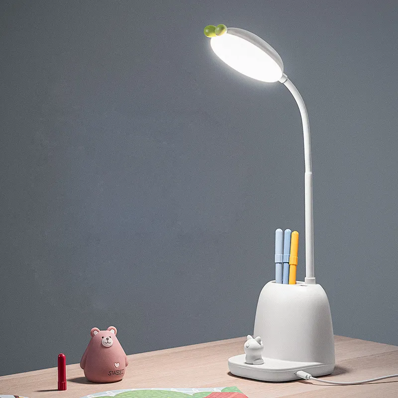 Light Control Desk Light Touch Control Desk Lamp with Modes and Linear Dimmable LED Light for ...