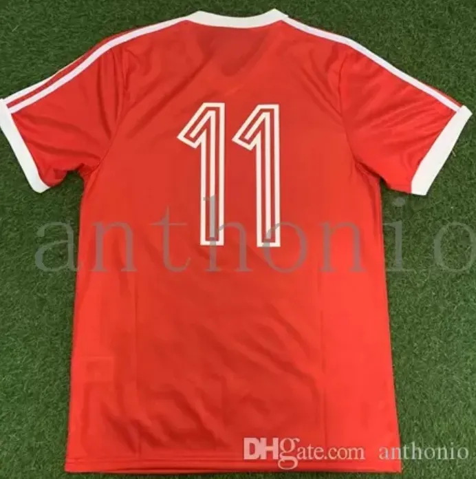 1979 1980 Retro Soccer Jerseys Home Dorts Nottinghams McGovern Robertson Burns Lloyd Red Thailand Futbol Stirts Kits Men Maillots de Football Jersey