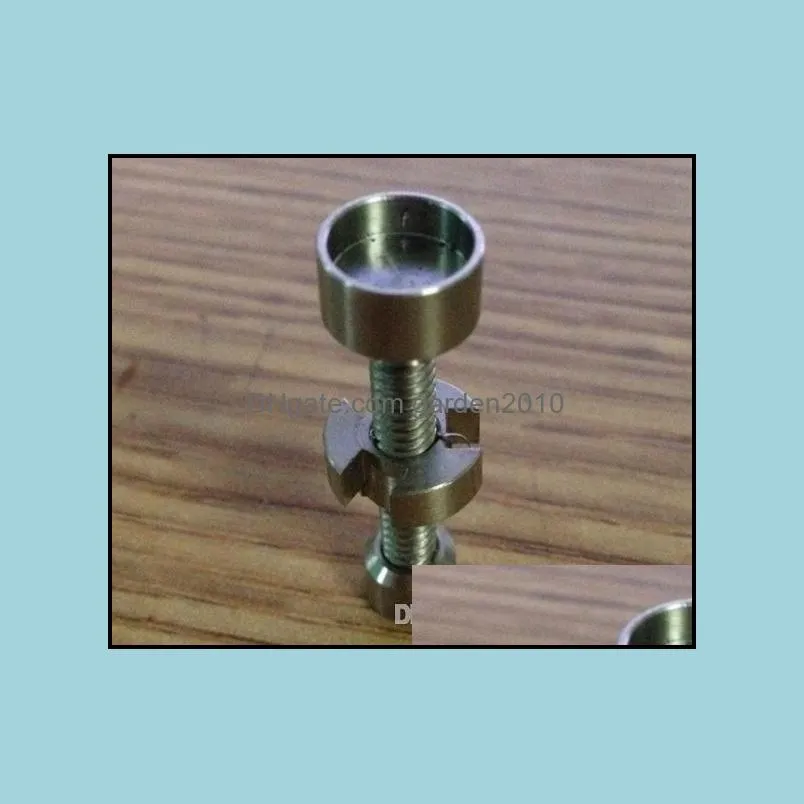 Super 100% Adjustable Titanium Nail Grade 2 Titanium Nails For 14mm 18mm GR2 Ti Nails Smoking Glass Bongs Accessories