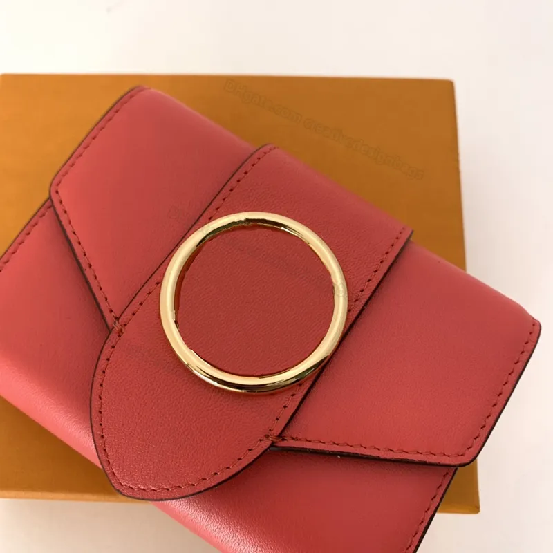 Gold hotsell wallets ladies