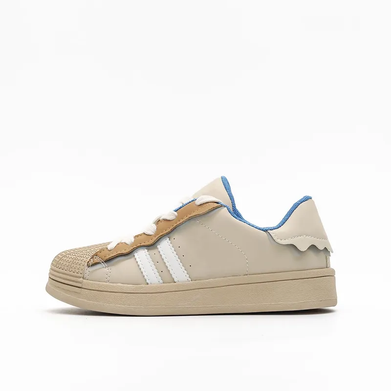 Shell toe store trainers