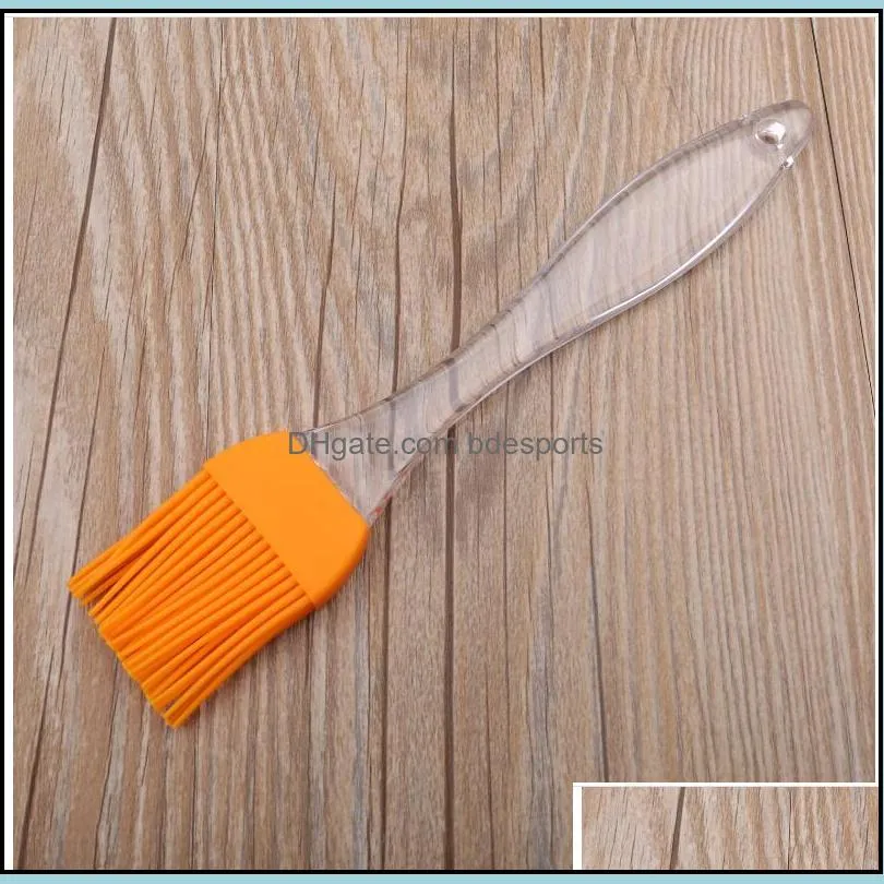 Silicone Bread Basting Brush BBQ Baking DIY Kitchen Cooking Tools Magic Cleaning Brushes Silicone Cleaner Wash Brushes 100