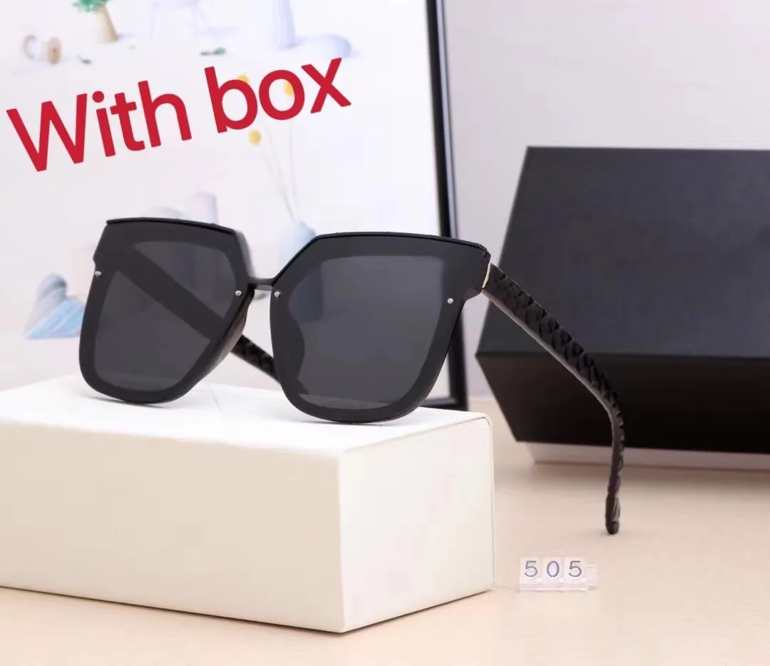 Top luxe ontwerpers zonnebrillen bril strand zonnebril voor man vrouw optionele goede kwaliteit met doos