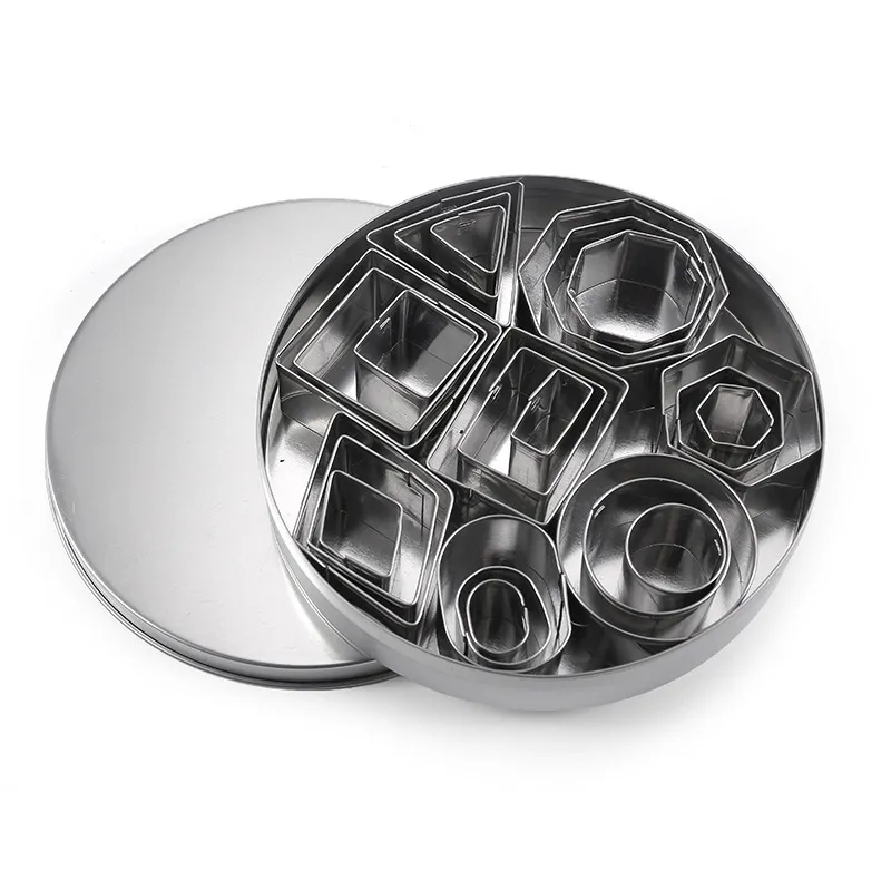 Formina per biscotti, utensile da cucina in acciaio INOX Gingerbread Man