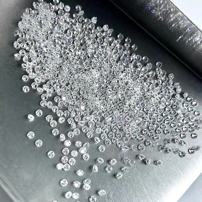 Andere 0,8-3 mm/Packung D Farbe VVS Rundschliff Moissanit Lose Steine 8 Herz Pfeil Pass Diamant für DIY SchmuckherstellungAndere AndereAndere