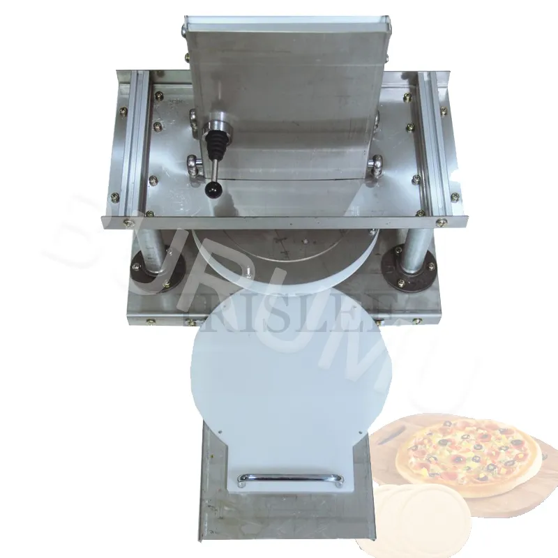 Máquina de prensado de masa de pizza eléctrica comercial Prensa de fideos de tortilla