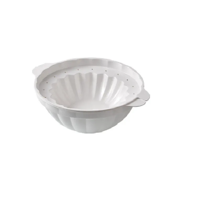 Eis Maker Bowl formen Schnell gefrierende Artefakt -DIY -Küchenwerkzeuge Kleine runde haltbare Salat Frucht Gemüsebehälter