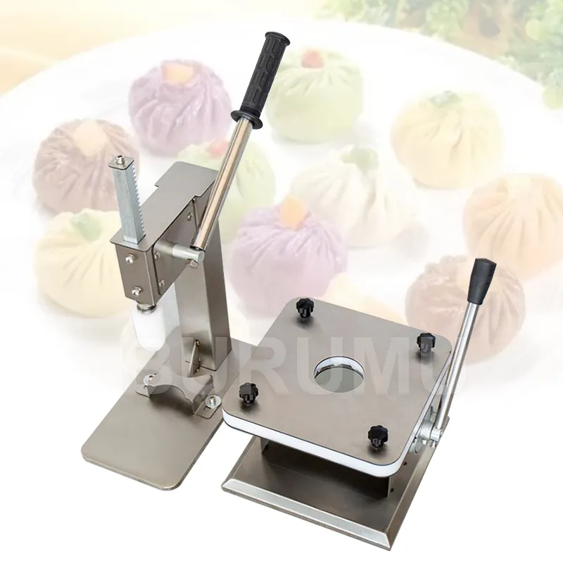 Canteens Small Momo Making Machine Vegetable Steamed Stuffed Bun Filling Machine