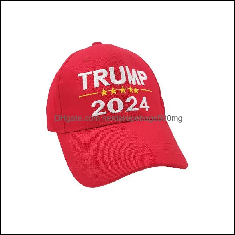 2024 Trump Hat Presidential Election Letters Printed Baseball Caps For Women Sport Adjustable Trump USA Hip Hop Peak Cap Head Wear 1130