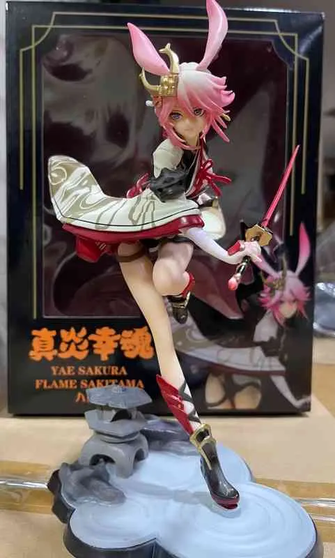 yae sakura flame sakitama figure