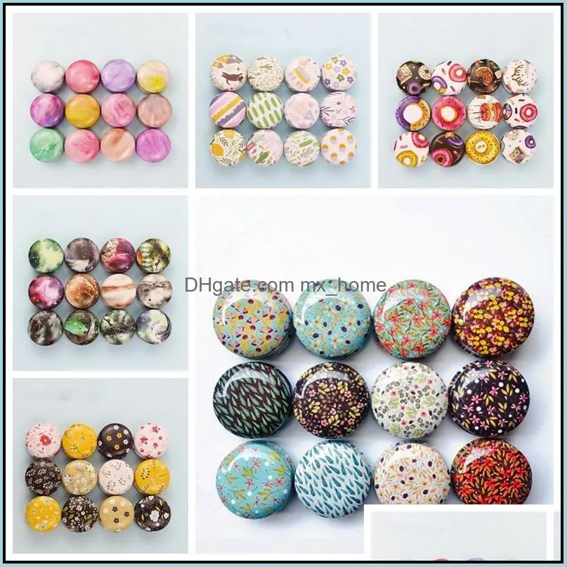 Tinplate Candle Jar Empty Tin Can Donut Metal Handmade Aroma Candle Making Accessories Mini Box with Lid Small Home Decor EEA2116