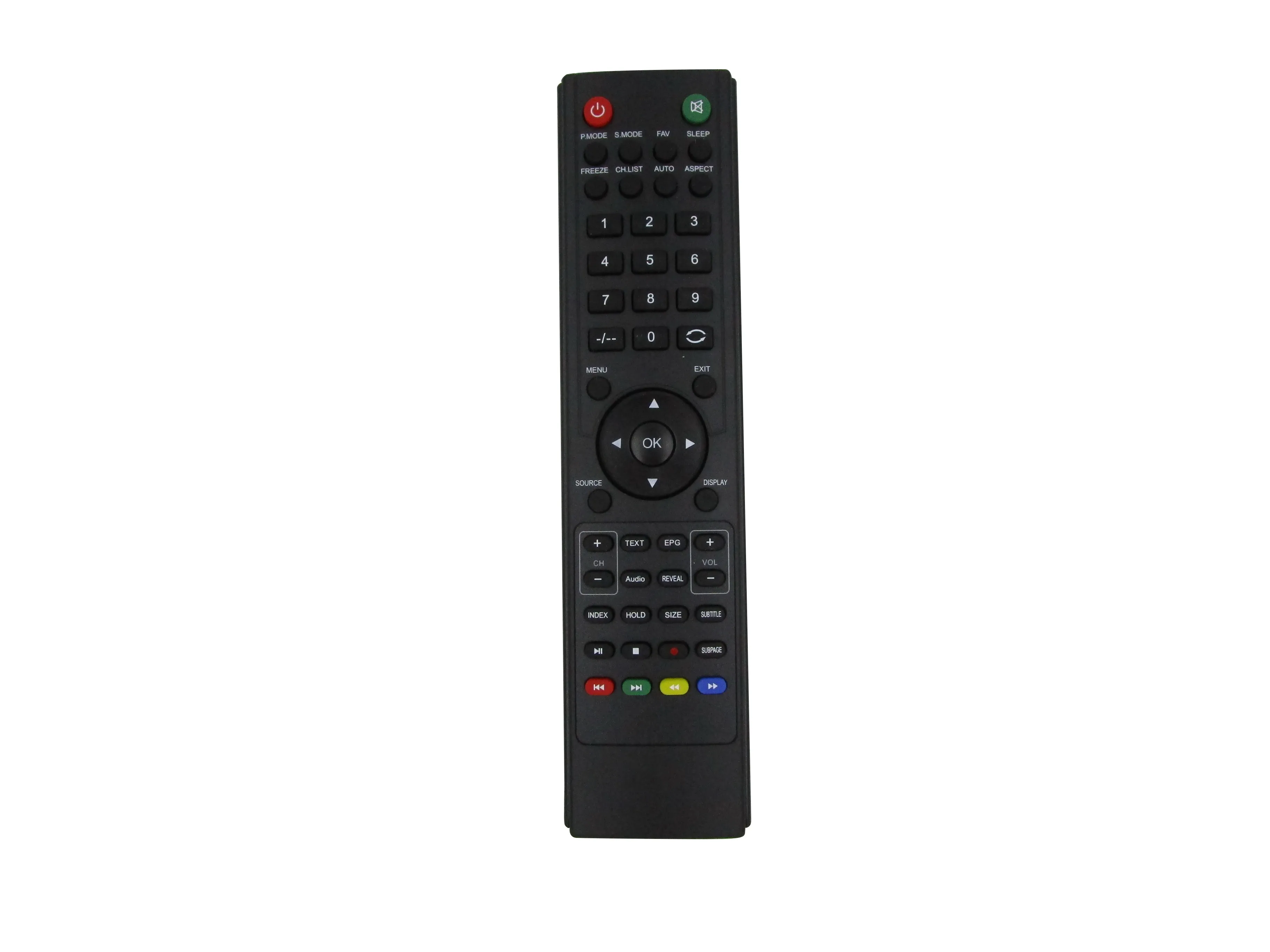 Aconatic AN 49DSU800 TV Remote Control Replacement From