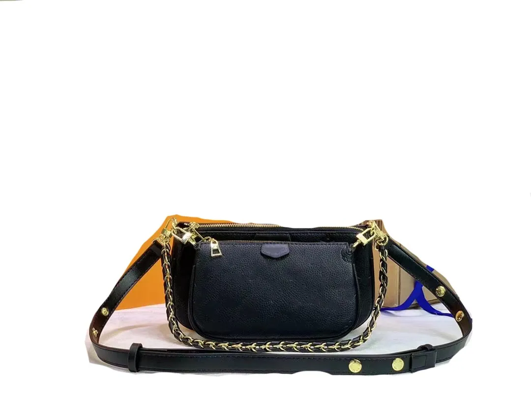 2021 Дизайнеры сумки женские сумочки кошельки модные цветочные дамы композитные сумки кожаные мешки на плеча