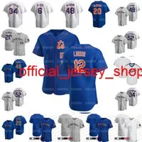 12 Francisco Lindor Pete Alonso 2020 Jersey Jacob DeGrom Darryl Strawberry Yoenis Cespedes Keith Hernandez Justin Wilson McNeil