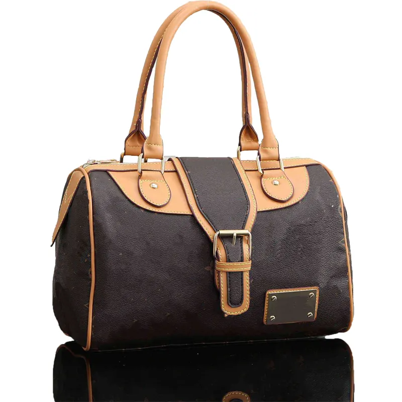 JIANG Luxury Design Classic Traveler Speedy Bag 30 CM Fashion Women ...