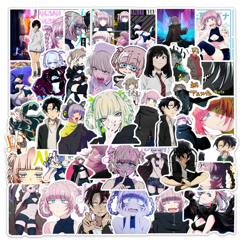 Lot De 100 Autocollants Haikyuu !! - Vinyle Imperméable Pour Bouteille, Ordinateur, Téléphone