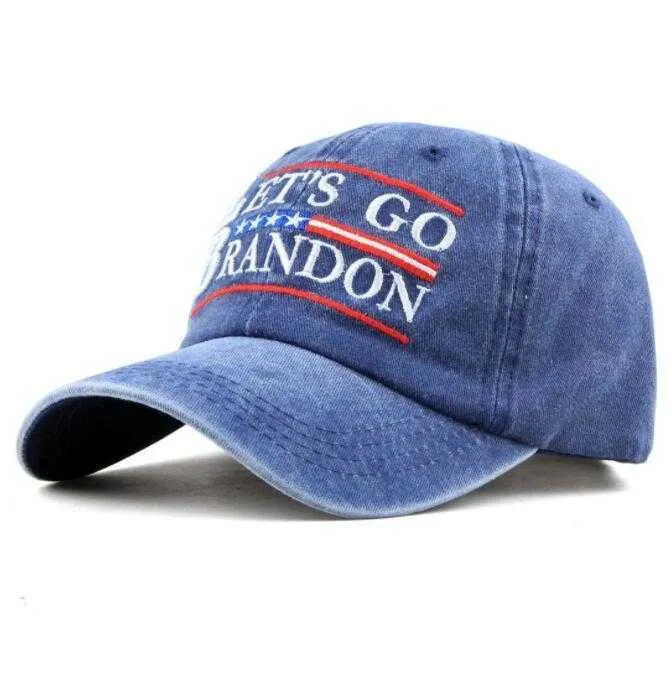 Fasion Leisure Baseball Cap Flag Hat Lets Go Brandon Snapback Hat Casquette Cap Bone Homme Gorras Dropshipping CPA4326 H0420