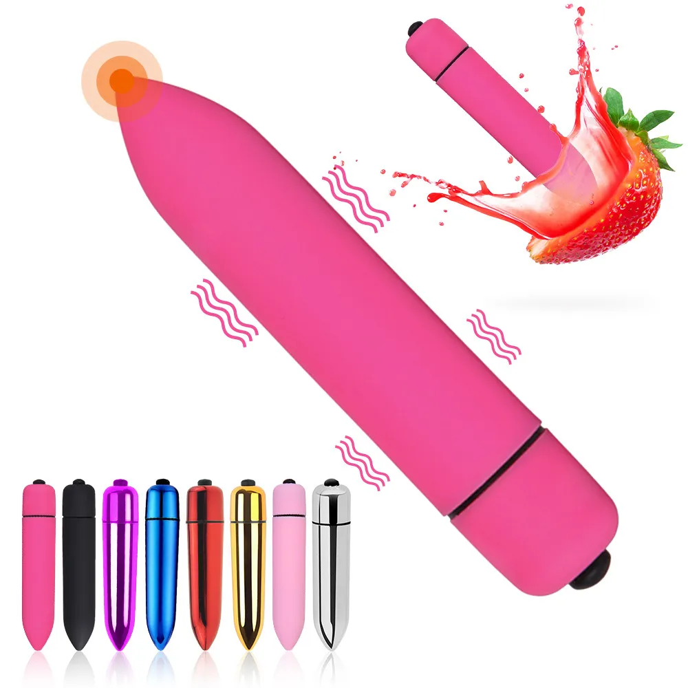 Mini Bullet Vibrator 10 Speed Waterproof Dildo Sexy... From Yutong20161030,  $3.32