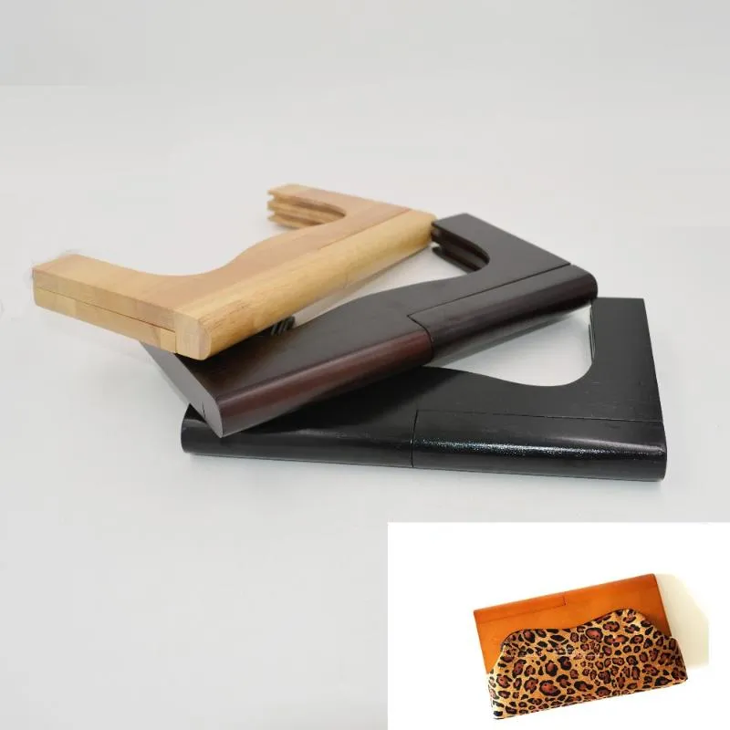 Bag Parts & Accessories Size 20 10.5CM Wooden Purse Handle OEM Welcome Fashion DIY Wholesale FrameBag