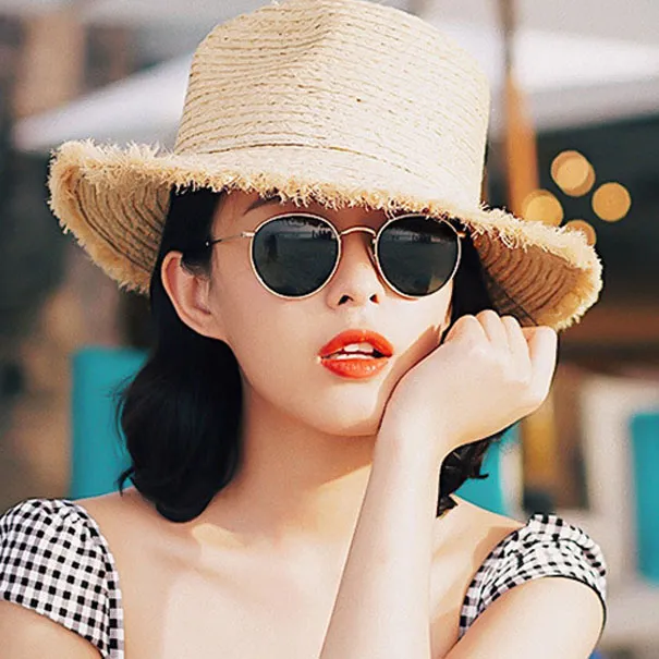 Metal frame sunglasses best sale womens