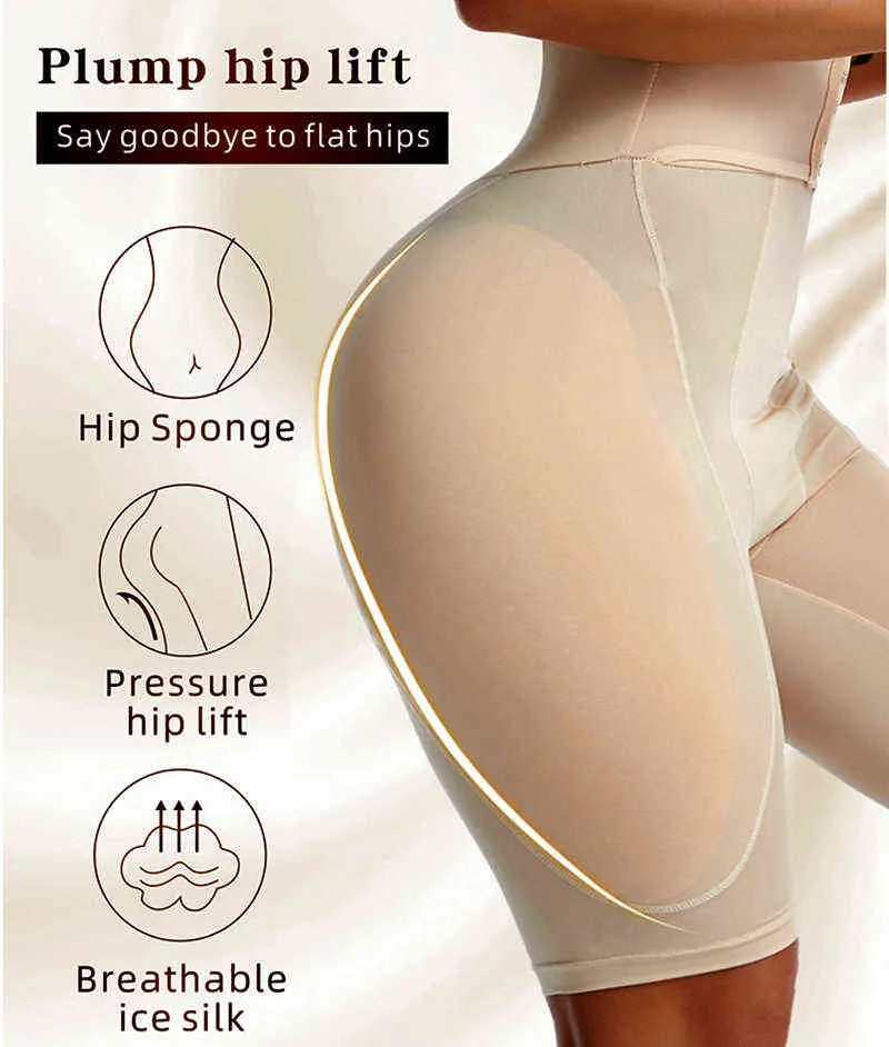 Hip Enhancer  Dobie Pads With Buckle Dij Slimming Body Shaper Panty  For Big Ass Butt Lifter And Shapewear Girdle L220802 From Sihuai10, $19.08