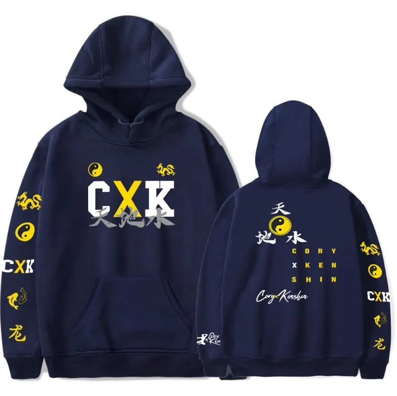 CoryxKenshin Merch Street Blammer Hoodie Harajuku Streetwear for Men and Women