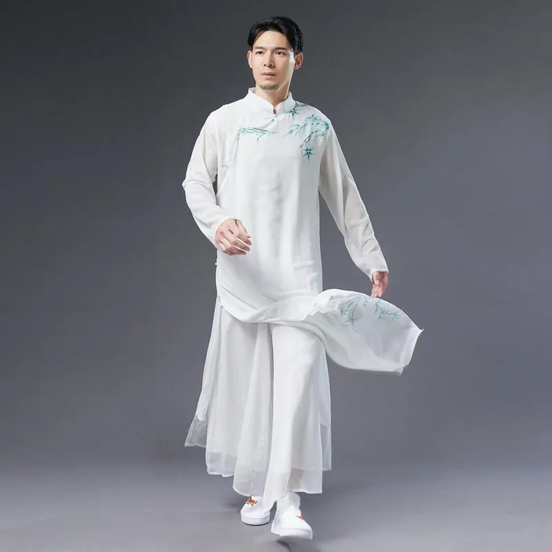 Hanfu Modern Chinese Men's Tang Suit Shirt - Hanfumodern