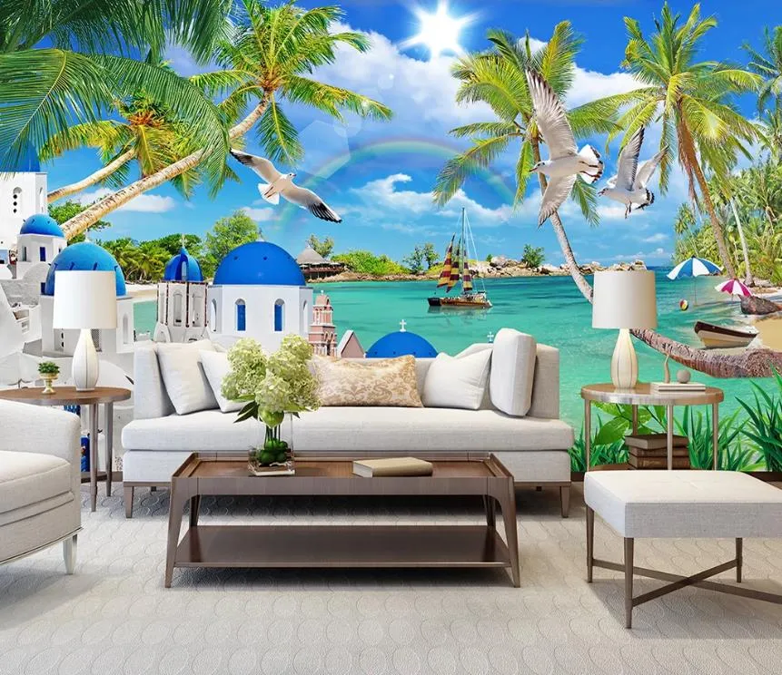 HD 3D fondo de pantalla Coco Árboles Paisaje 3D Fondos de pantalla Murales para niños Sala HD 3D fondo de pantalla Coco Árboles Paisaje 3D Fondos de pantalla Murales para niños Sala