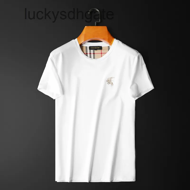 早期予約特典あり デザイナーtシャツとポロシャツ高品質夏のメンズtシャツ22スリムファッションブランドライト高級戦争馬刺繍半袖半分c656 Mvse I9ya 発生代引き不可 Apparel Men S Clothing Dev Apb Com La