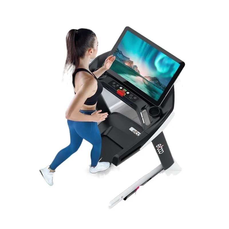 Kursens promenad Andar Treadmil Maquina Gimnasio Fitness Running Machines Cinta de Correr Exercise Utrustning Spor Aletleri Treadmill