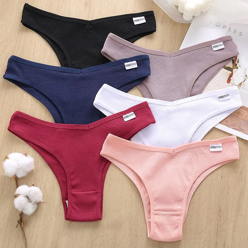 FINETOO Womens Cotton Low Rise Pure Cotton Ladies Briefs Sexy Brazilian  Underwear In 8 Solid Colors For Ladies And Girls From Qqueyyueg, $18.49