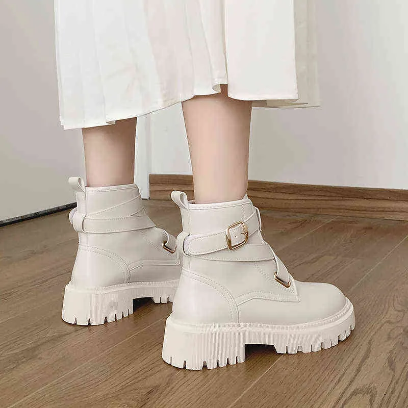 2024 Fashion Boots for Women Stylish Comfy PU Leather Chunky Heels