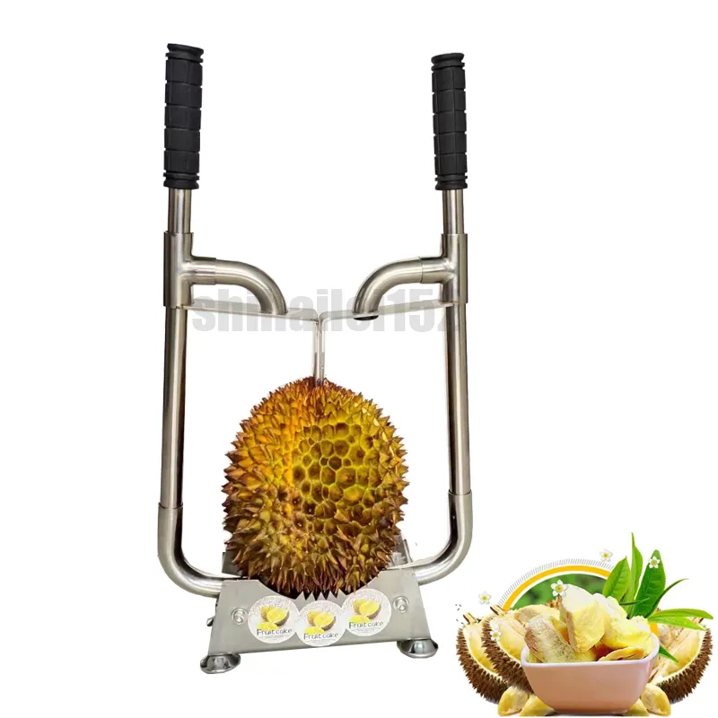 Cozinha comercial de alta qualidade Small Manual Durian Sheller Tool Durian Shelling Machine