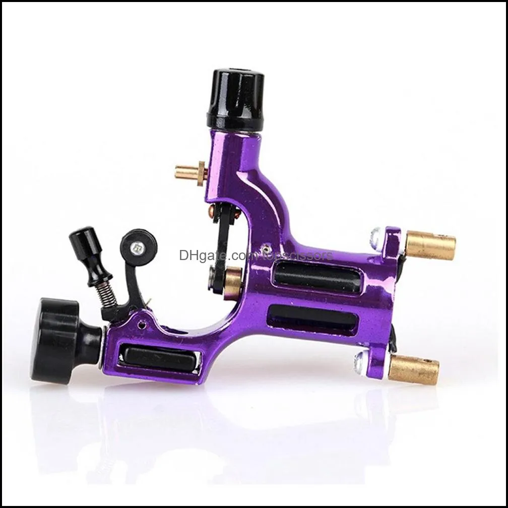 Dragonfly Rotary Shader and Liner Tattoo Machine 6 Colors Artist Motor Lining Kit