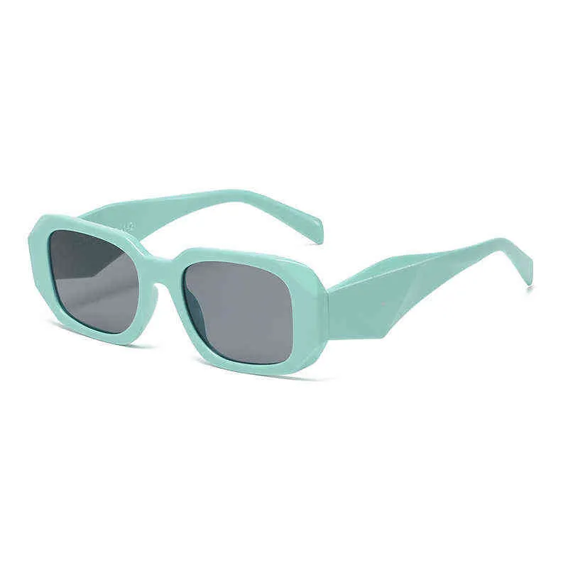 Occhiali da sole quadrati del progettista di marca Donna Fashion Retro Occhiali da sole con montatura piccola Occhiali da sole vintage da donna Specchio da esterno Oculos De Sol Y220523