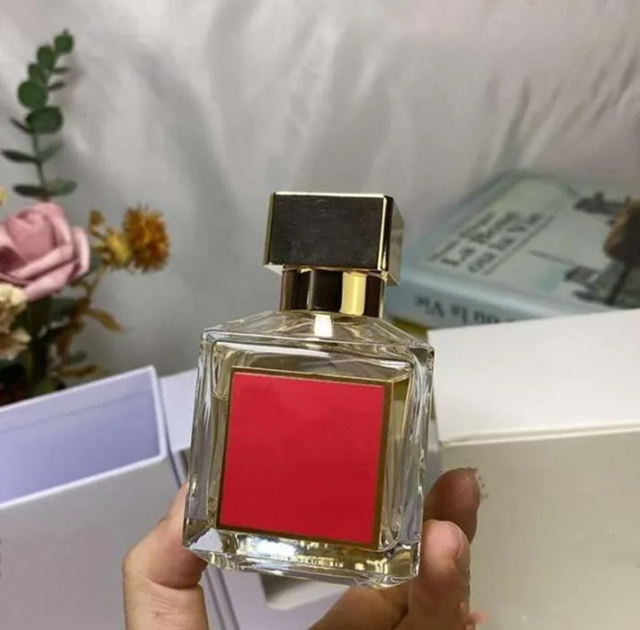 Najlepsza sprzedaż !!! Odświeżacz Perfumy Rouge 540 70ml Rose Oud Spray EDP Lady Zapach Festiwal Dnia Prezent Długotrwałe Przyjemne Perfumy na sprzedaż Szybka dostawa
