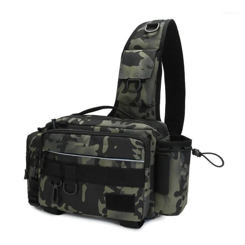 Outdoor Bags Fishing Bag Tactical Backpack Fish Gear Rod Crossbody ...