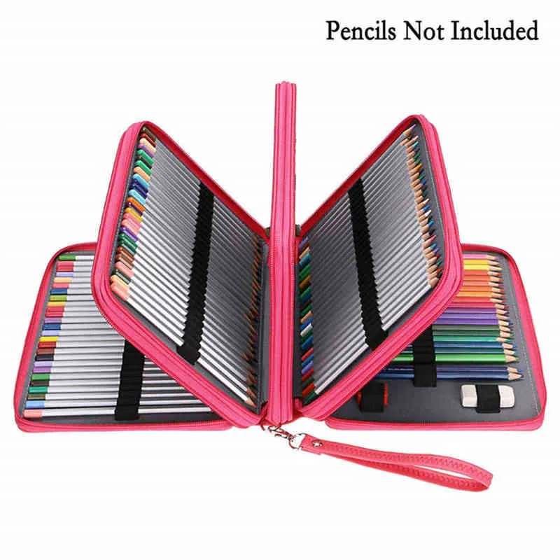 Large Cheap Pencil Cases Bulk For Girls 72/120/168/184/200/252 Slots School  Penbookcase With Pen Box Big Office Bag For Stationery Supplies T220829  From Qiuti15, $24.43
