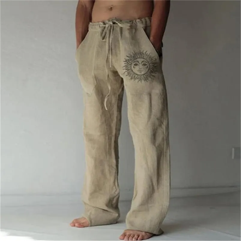 Мужские брюки летнее винтажное хлопок.