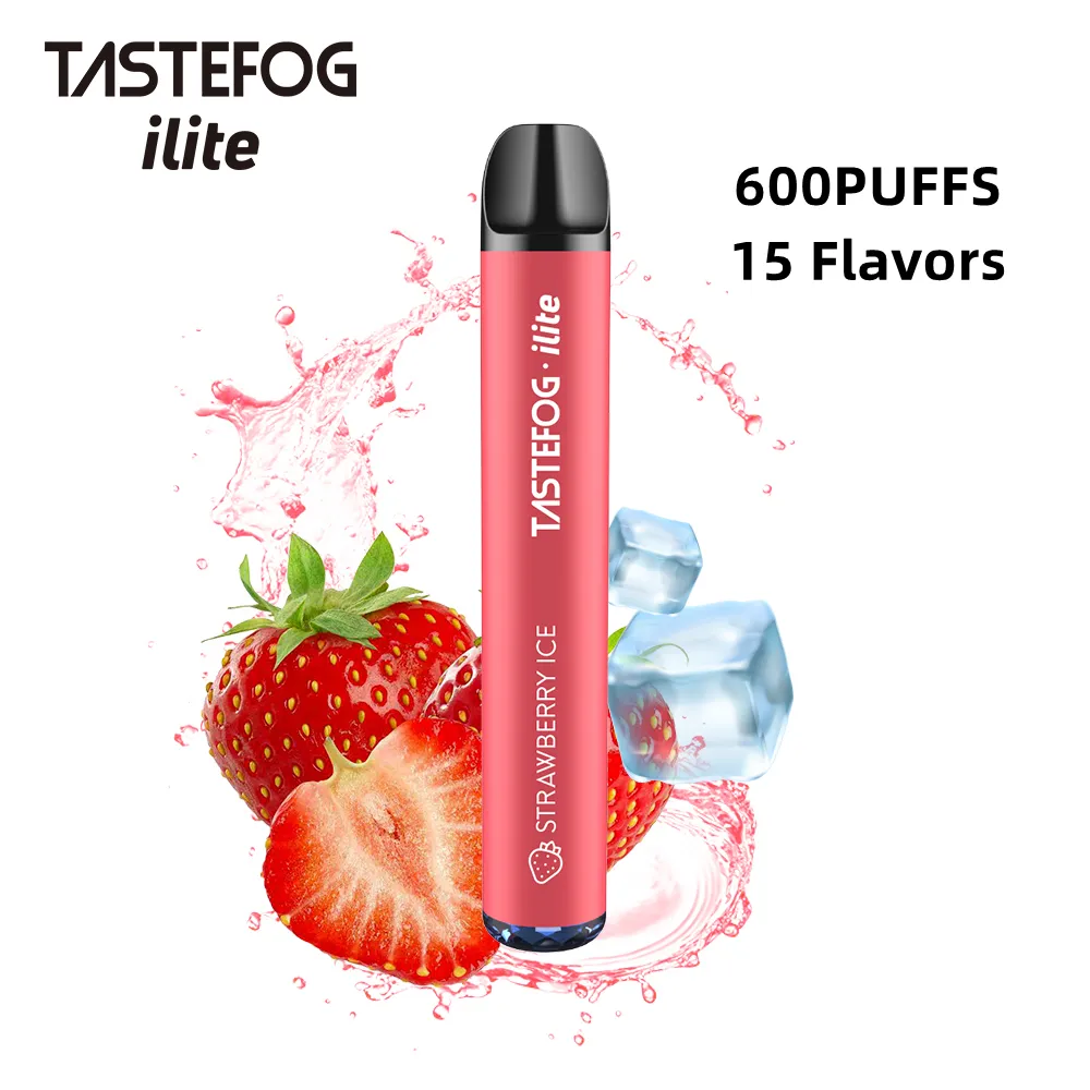 RL Wholesale Tastefog Ilite Disposable Vape Pod 600 Puffs Electronic