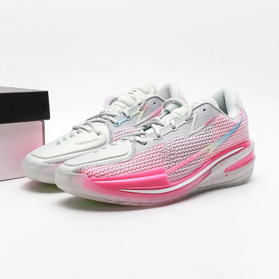 GT Cut Think Pink Grey Basketball Shoe For Men Sports Shoes Mens Sneakers Women Sneaker Womens