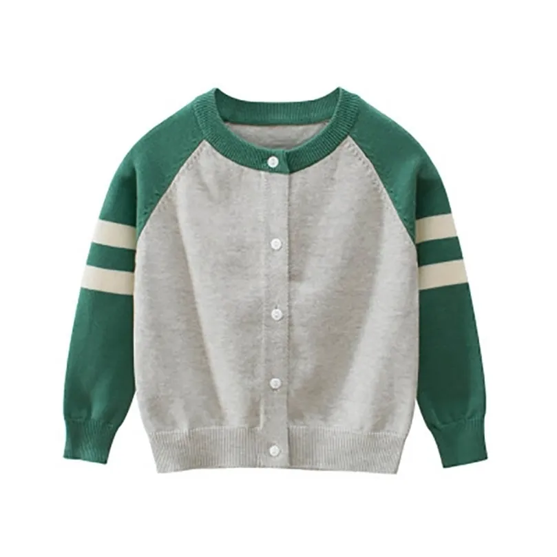 Cappotto di moda per bambini Neonata Maglione per bambini Maglioni per bambini Neonate Ragazzi Cardigan Vestiti Inverno Top Clthing LJ201128