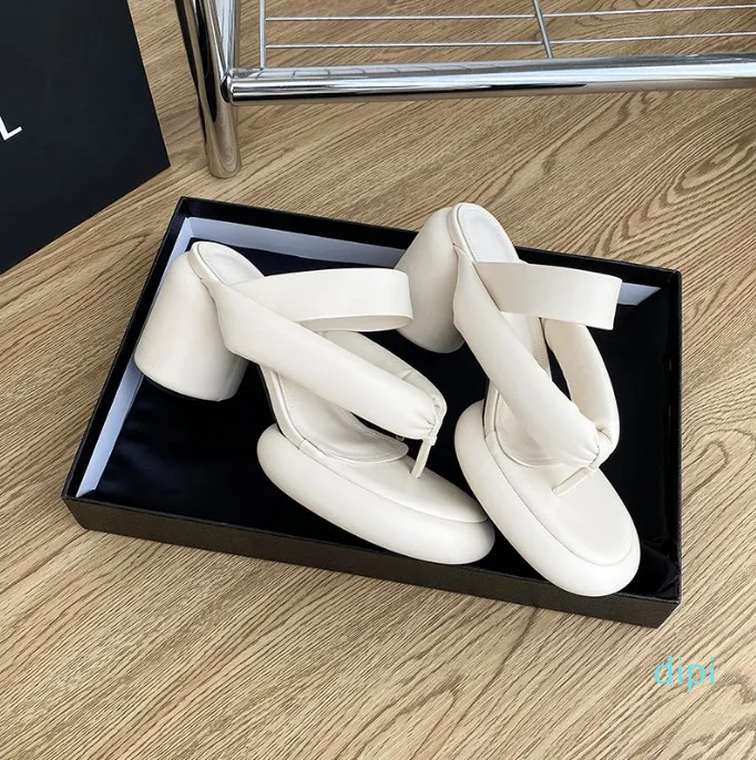 2022-Newest men women fashion slippers luxury slides summer flat slipper trendy leather rubber sandal mens beach slide